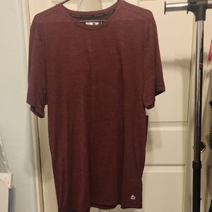 RBX Men's Maroon Short Sleeve Tee